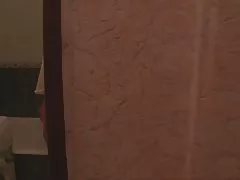 抓到她时她正在淘气