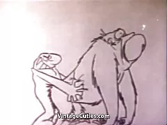 黑公鸡为红发樱桃驴的