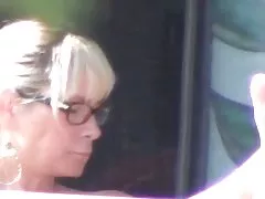 业余奥布里惊人的大奶子,试镜
