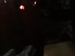 偷偷拍摄了两个假阳具