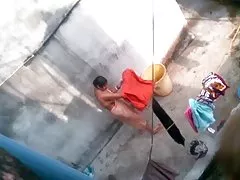 挂上黑人女孩指法毛茸茸的猫的山雀