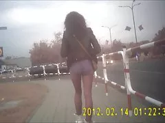 极有毛-极端的有毛的女孩