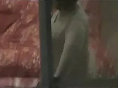 按摩的客房的青少年的完美体手指搞砸了